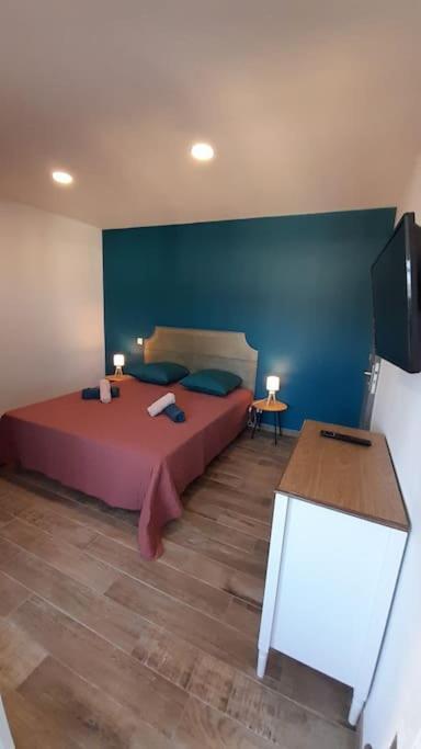 Appartement Lumineux Et Central Propriano  Esterno foto