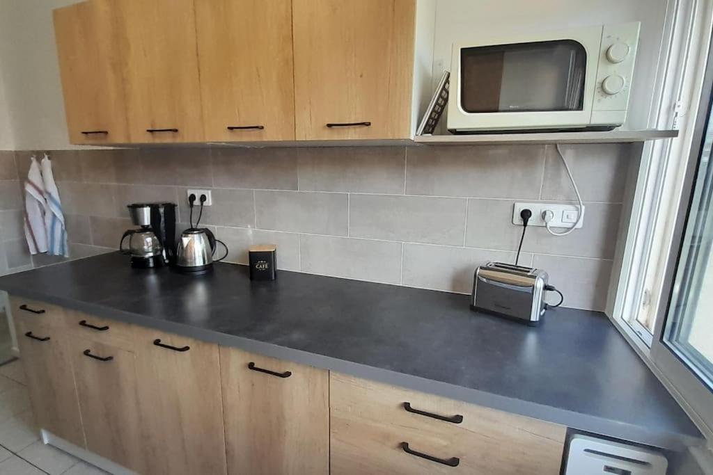 Appartement Lumineux Et Central Propriano  Esterno foto