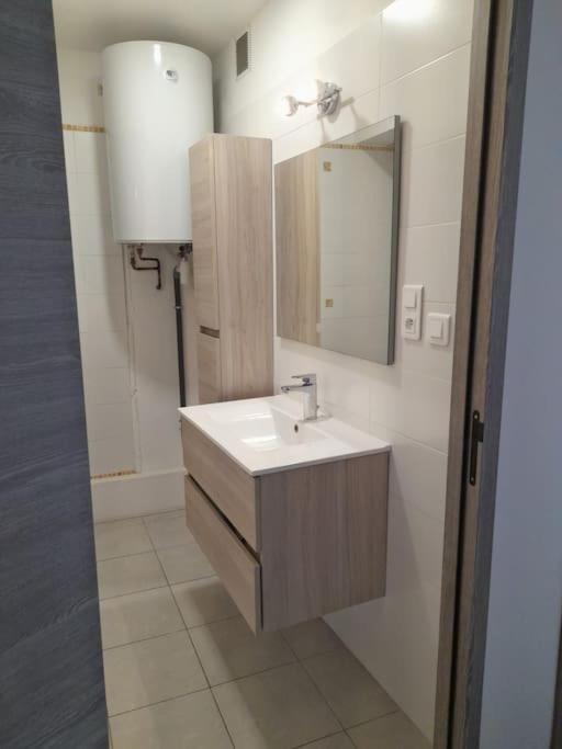 Appartement Lumineux Et Central Propriano  Esterno foto