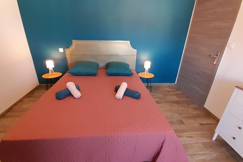 Appartement Lumineux Et Central Propriano  Esterno foto