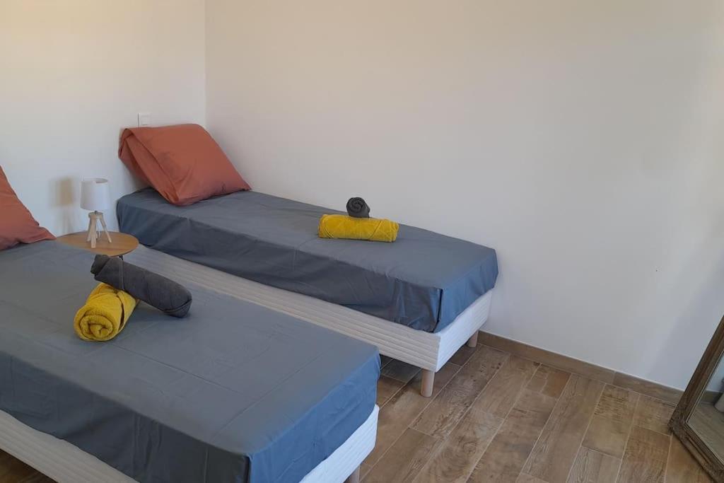 Appartement Lumineux Et Central Propriano  Esterno foto