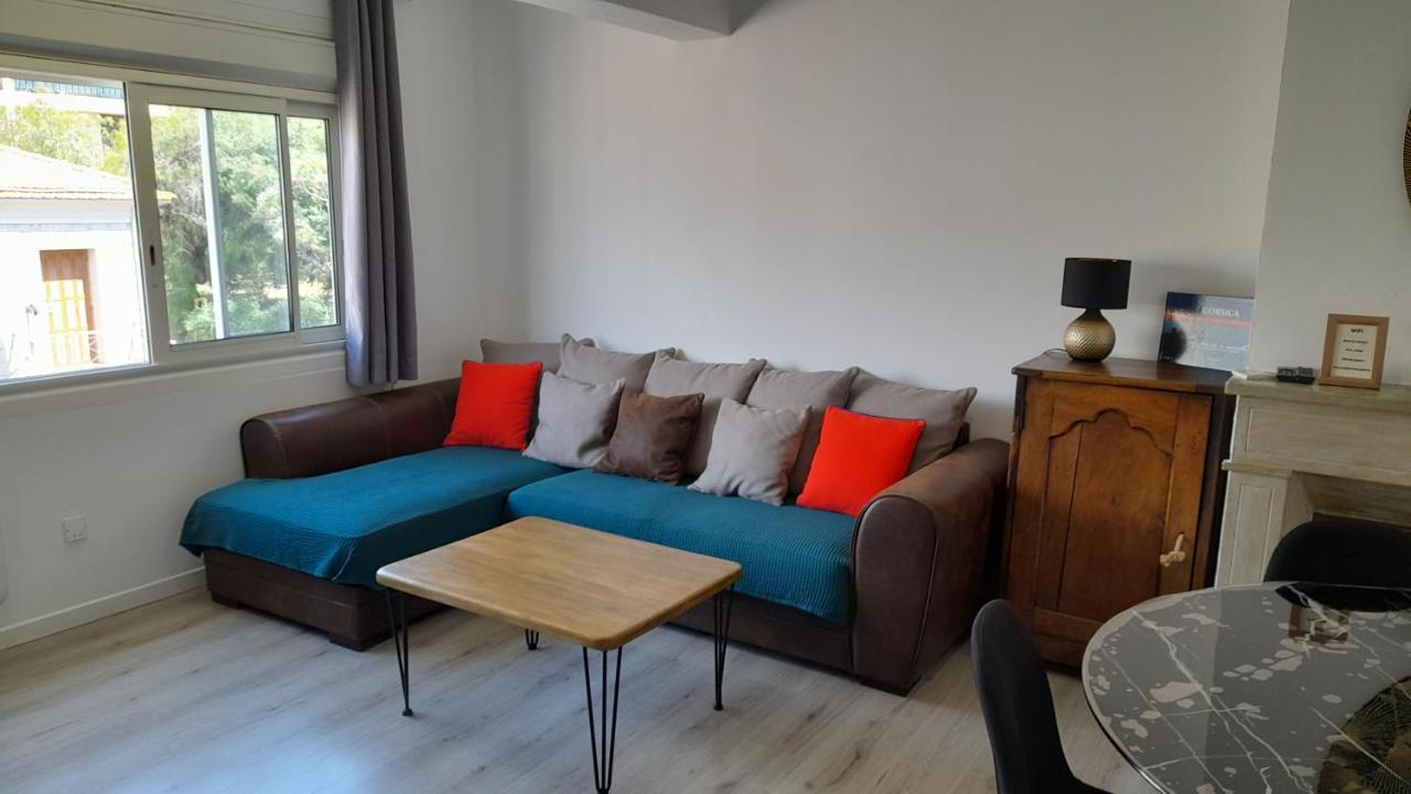 Appartement Lumineux Et Central Propriano  Esterno foto