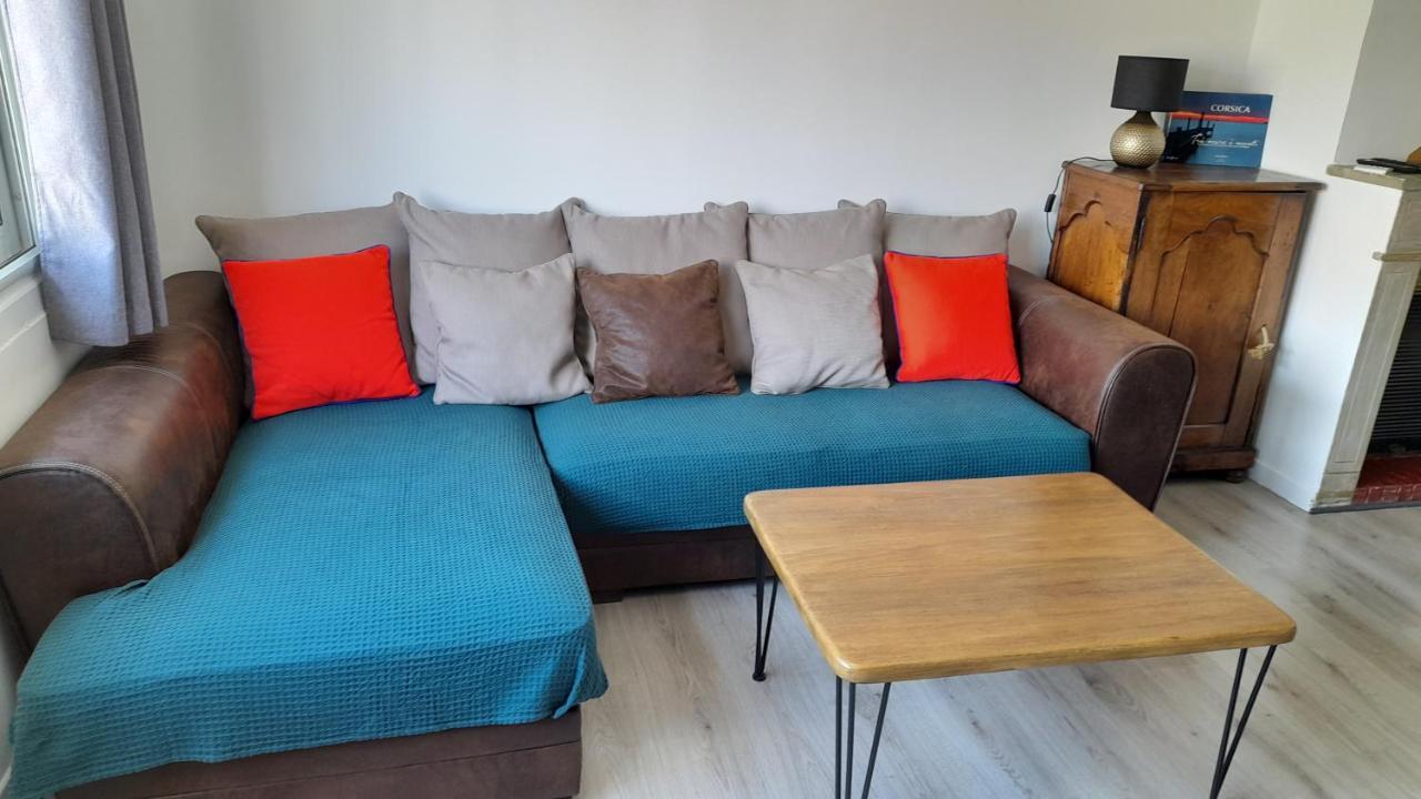 Appartement Lumineux Et Central Propriano  Esterno foto